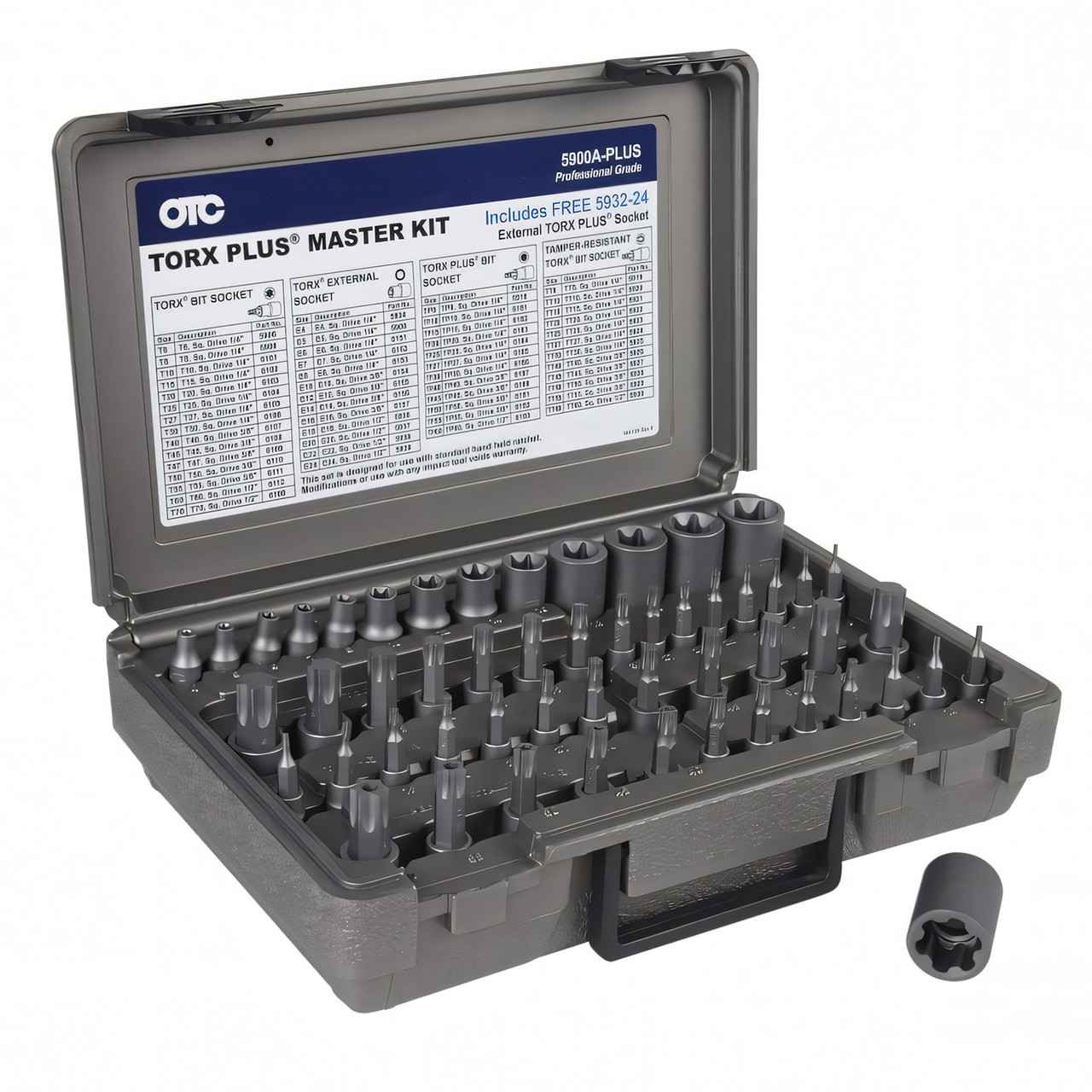 OTC 5900A Plus Master Torx Socket Set