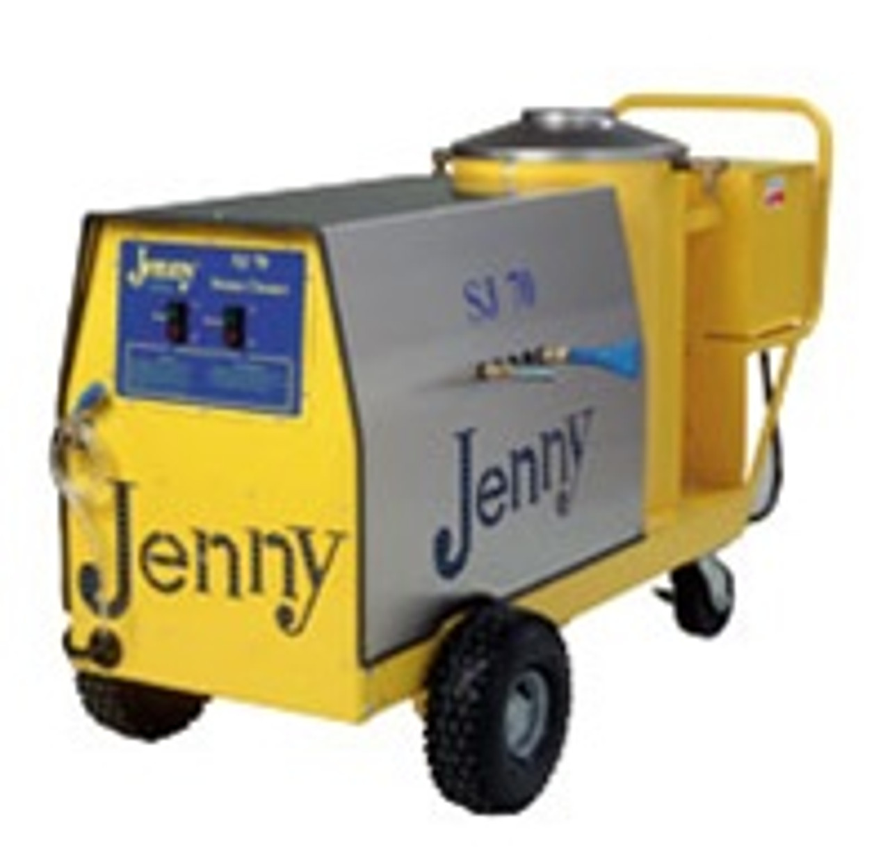 Steam Jenny Steam Cleaner Model SJ 70-OEP 110v, 60htz, 1 Phase - 0.5hp