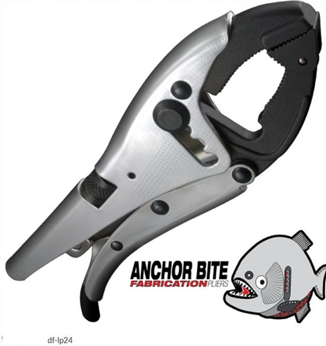 DentFix LP24 Swivel Nose Locking Pliers
