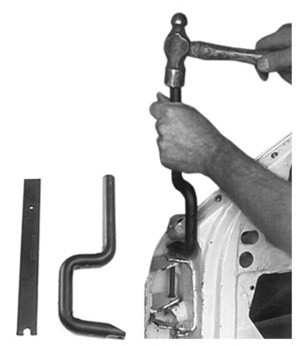 Steck 21835 Door Hinge Pin Popper