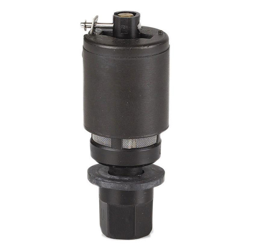 Reading Technologies Inc N32-95-979 Drain, Automatic - 1/4" NPT Black