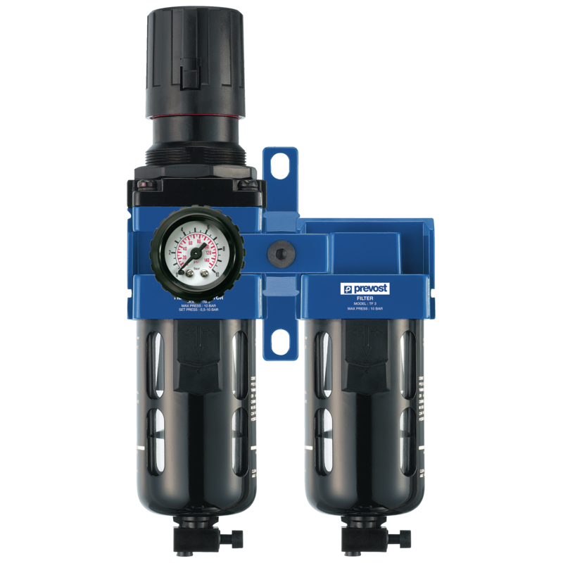 Prevost TB CSM203 MicroFilter with Regulator for Paintbooth