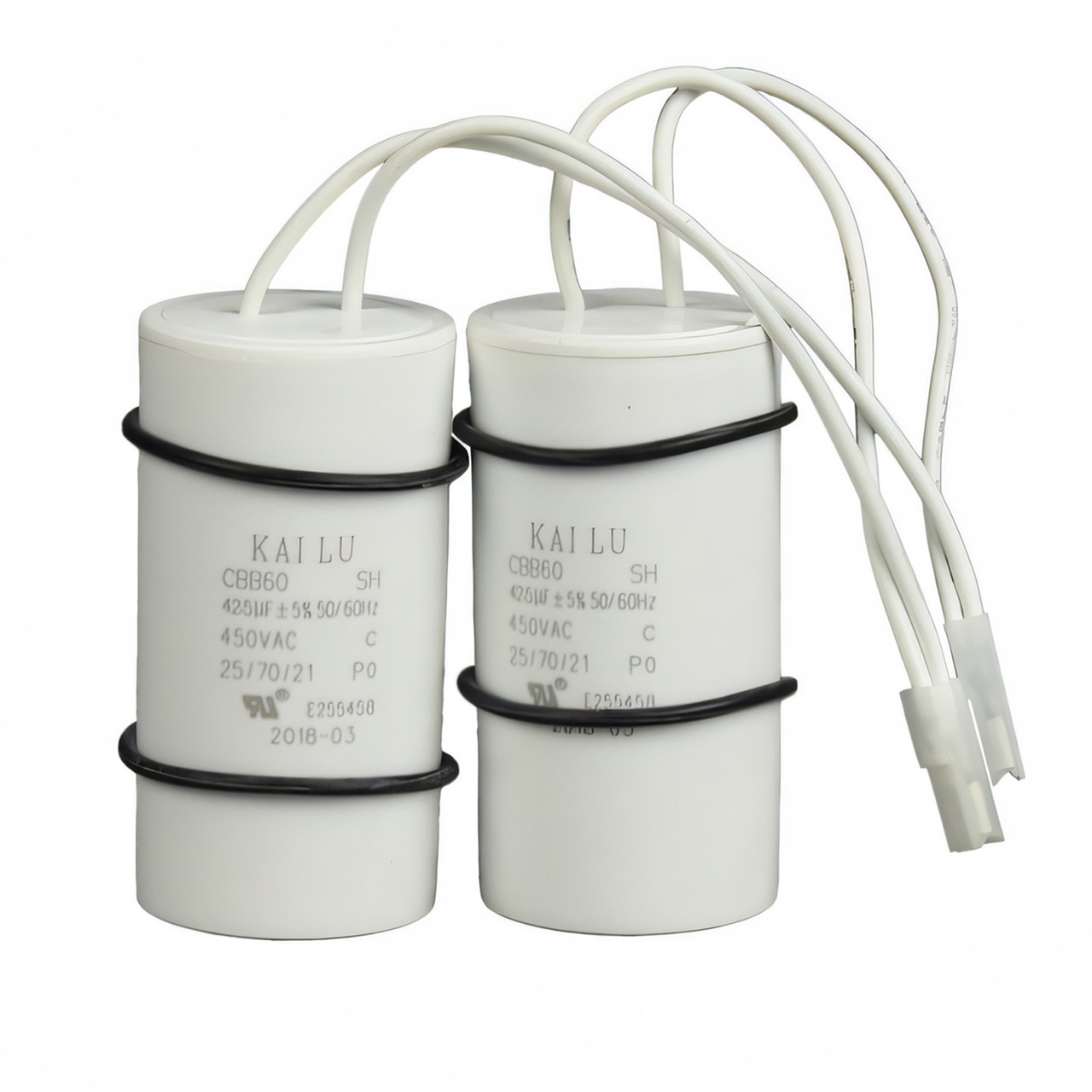 Dual Capacitor - New Style for Rotary Lift LRP-BH-7515-71 (Compare