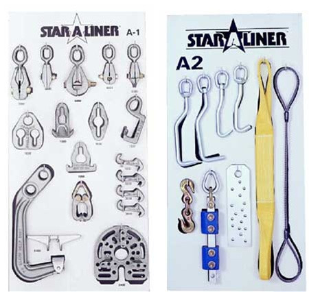 Star-A-Liner Cheetah Tool Board Package "A1" and "A2" 9020018, 9020019