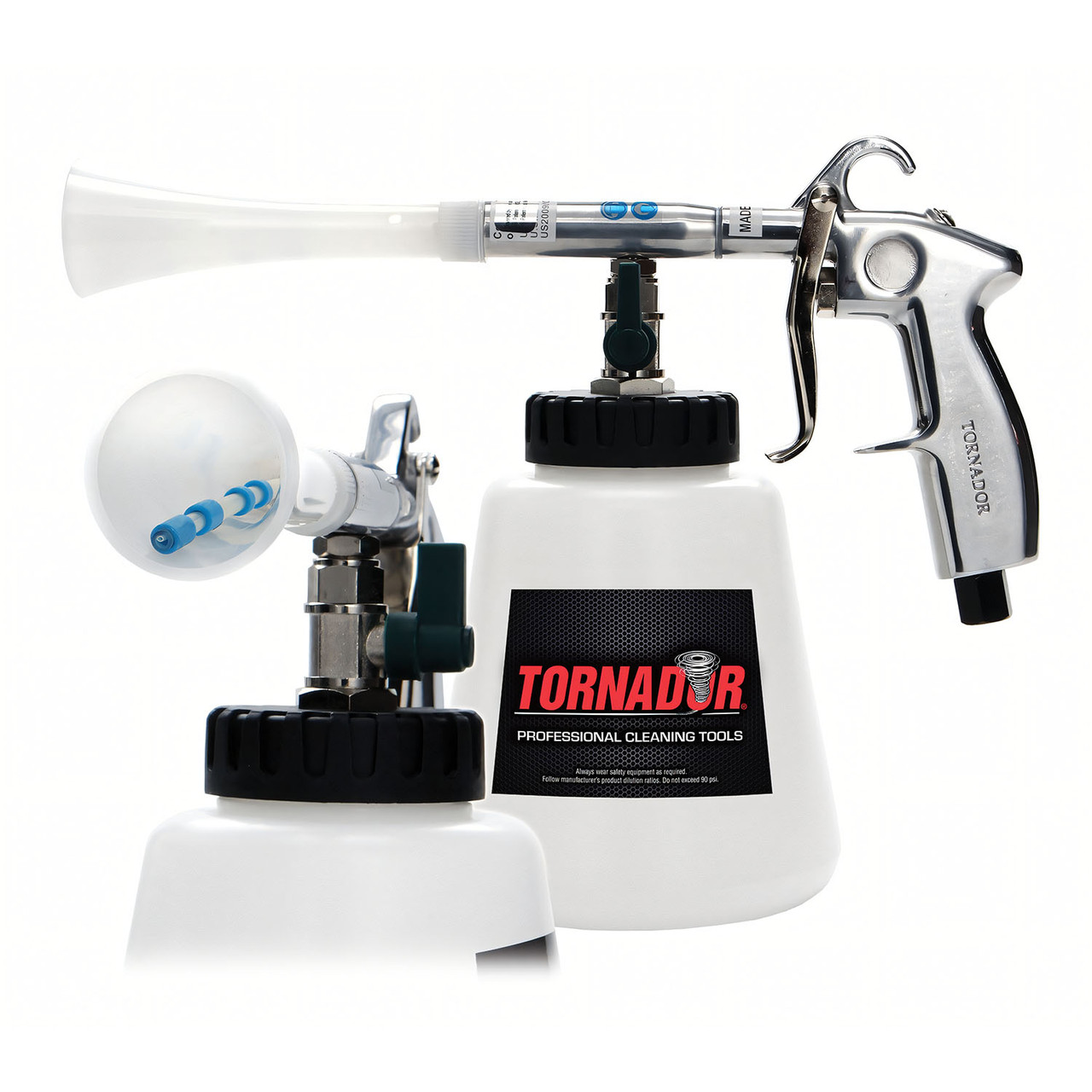 Dentfix DF-Z010 tornador Pulse Cleaning Gun with Reservoir