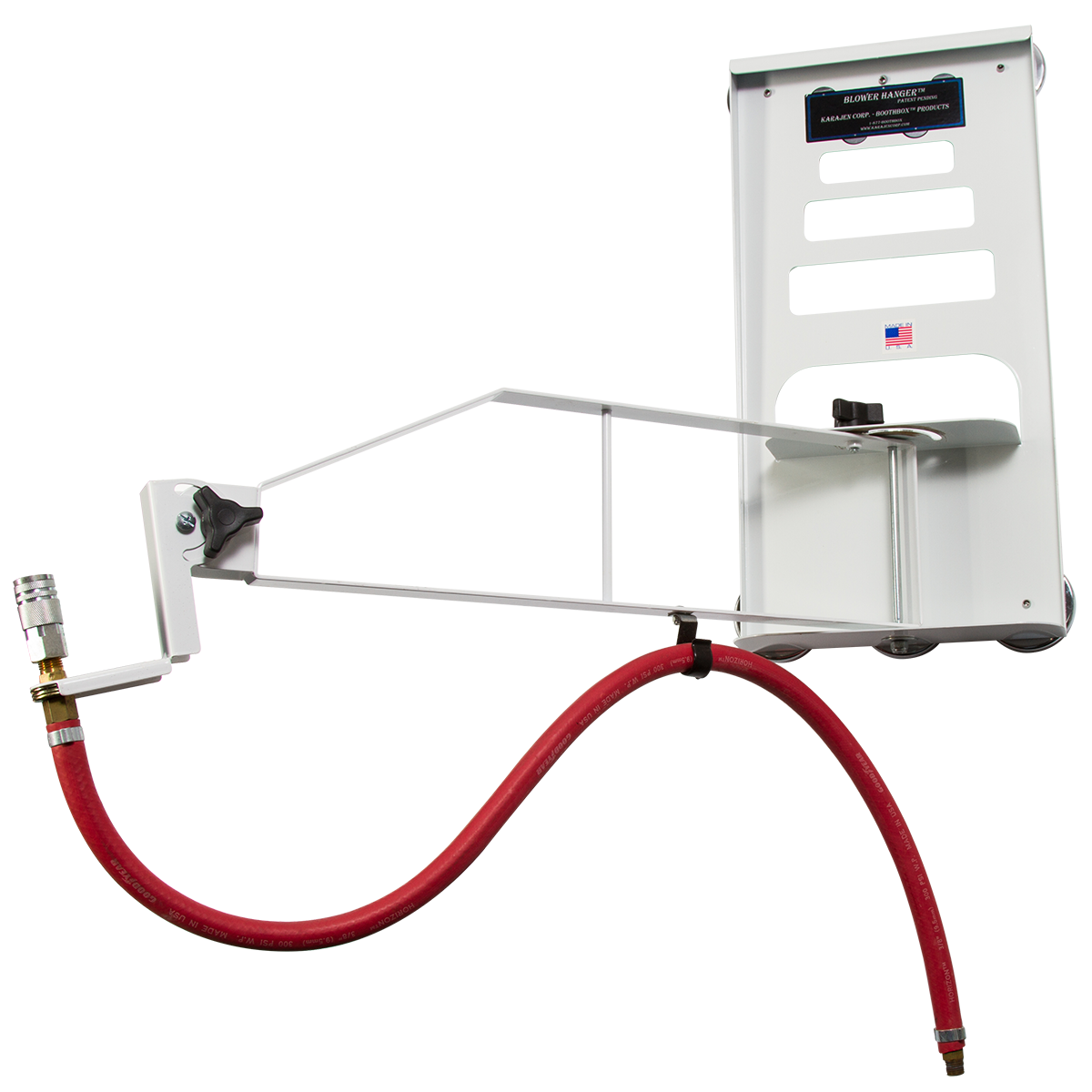 Karajen Corp 99112 Blower Hanger- Single Arm- Magnetic