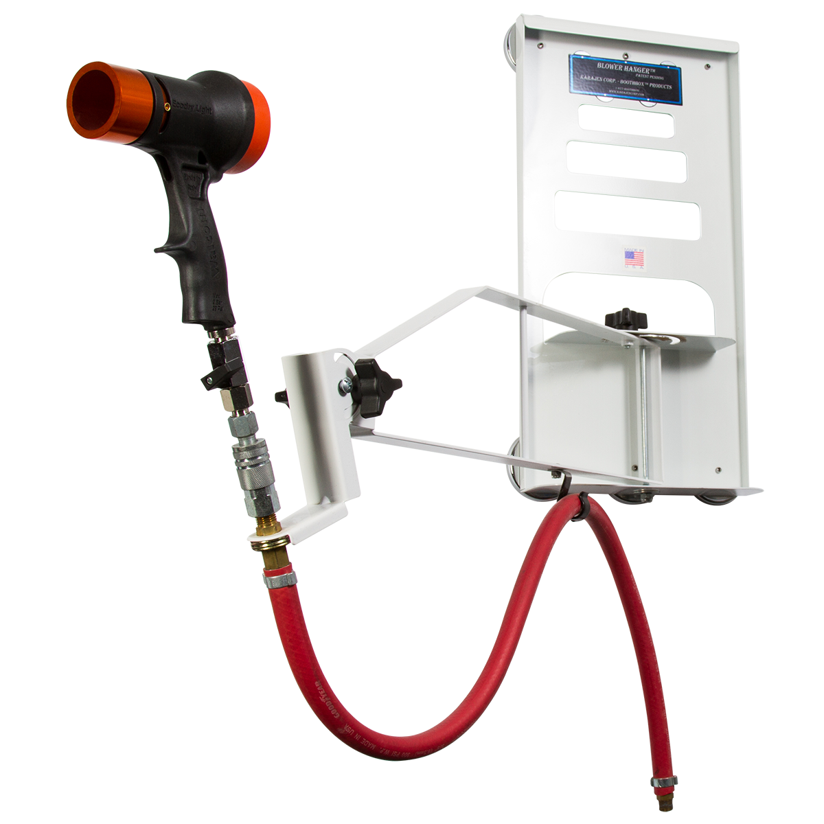 Karajen Corp 99112 Blower Hanger- Single Arm- Magnetic a