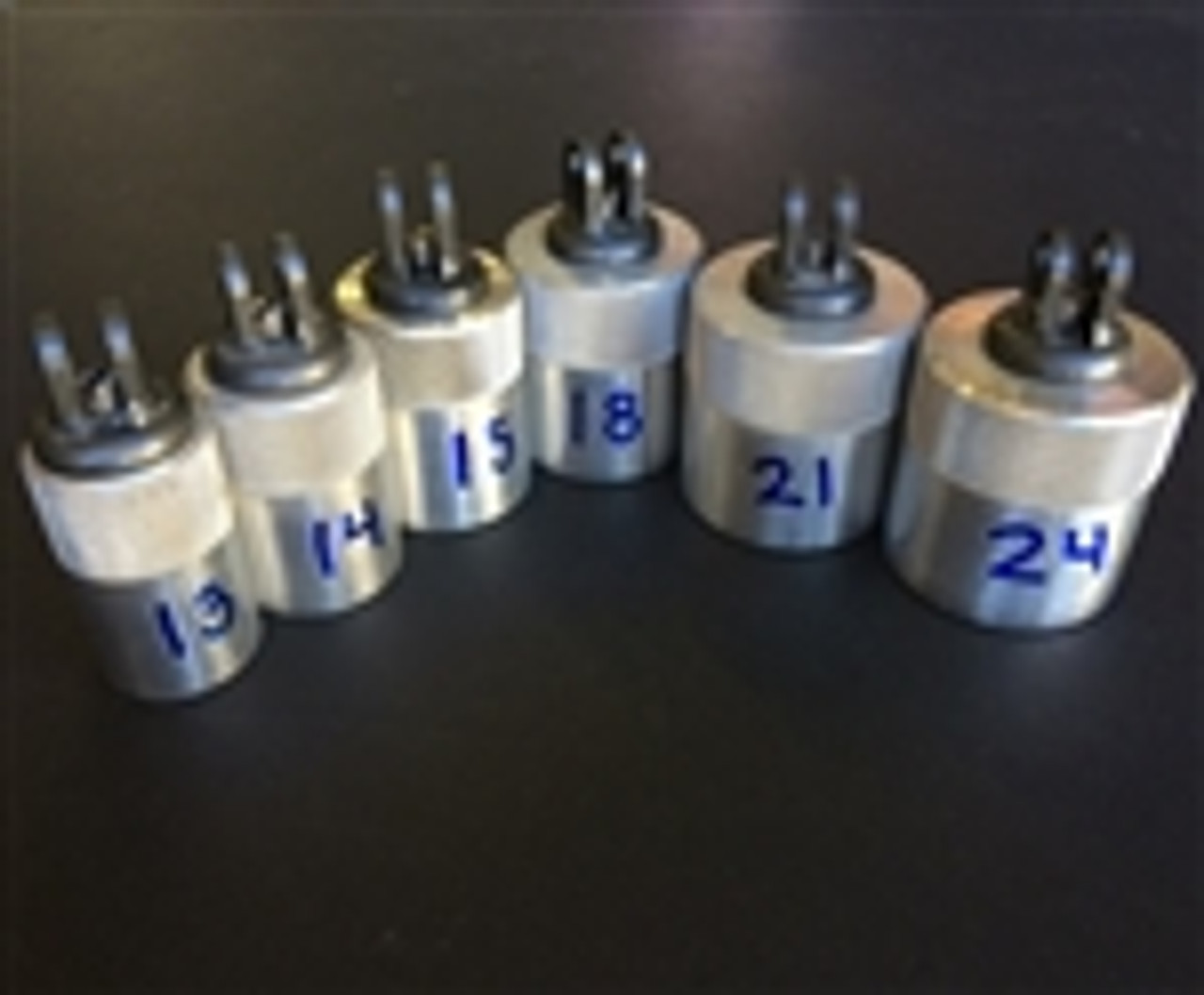 Threaded Bolt Attachments - for Chief Frame Measuring Systems - NOS