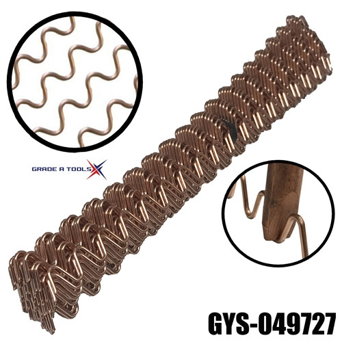 GYS Wiggle - Wavy Wire, 1.35 Pounds of Thick 1/16" X 12" long
