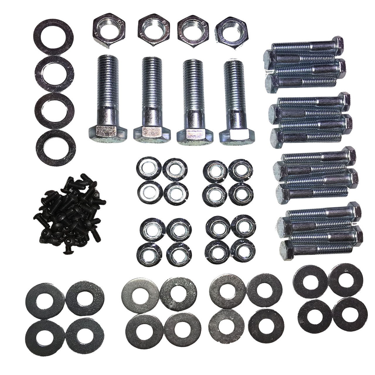 Bolt kit for Chief Frame machine Generation 4 Frame anchoring stands and clamps A1