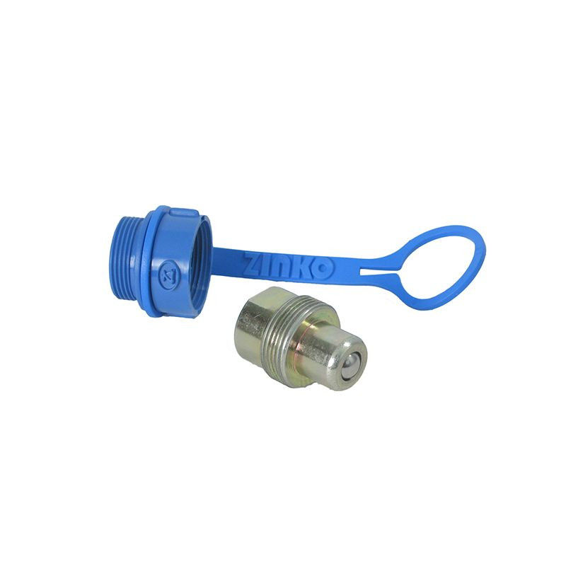 Zinko 195112-H 3/8" Hose Half Coupler