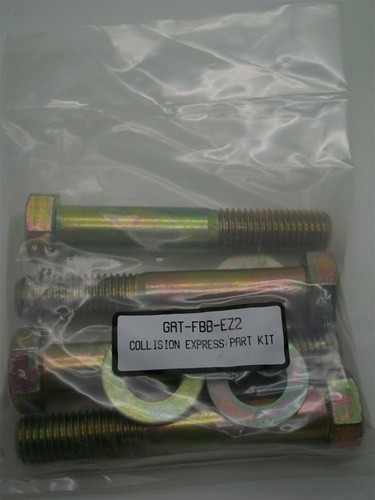 Fastener Bar Bolt Kit - EZ-Liner II A