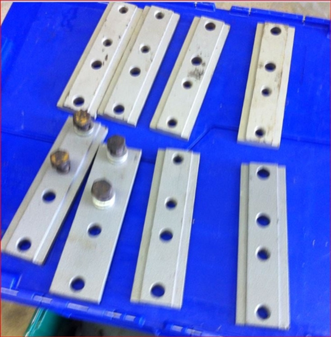 Used Car-O-Liner Flat Threaded Plates