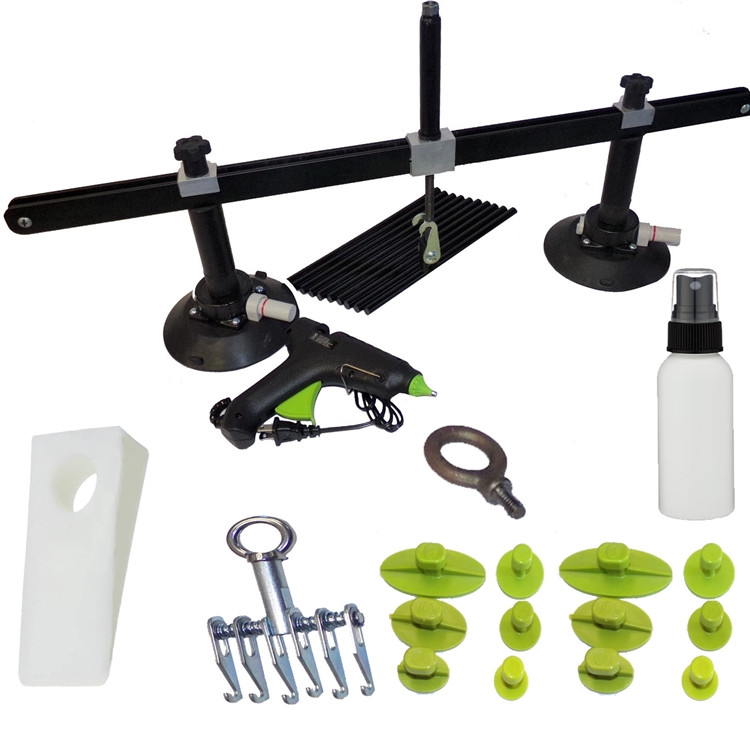 Dent Pulling Bar - Vacuum Attached - Glue, Steel, and Aluminum