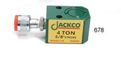Jackco 678 4ton Push Ram 5/8" Stroke