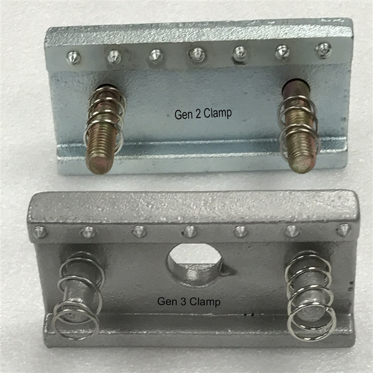 Springs for Chief frame machines anchoring clamps for Gen 2, 3 and 4  A3