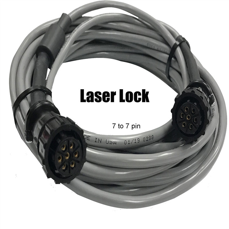 Chief Laser lock measuring system scanner cable 7 to 7 pin compare to chief part# P/n 788032 A2