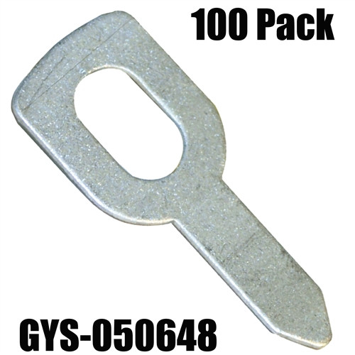 Straight Steel Welding Key - GYS Stud Welder