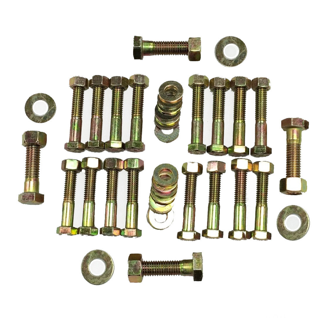 Chief Pinch Weld Clamp Bolt Kit Generation 2