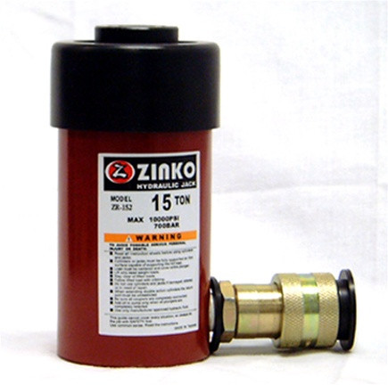 Zinko ZR-151 15ton 1" Stroke Ram