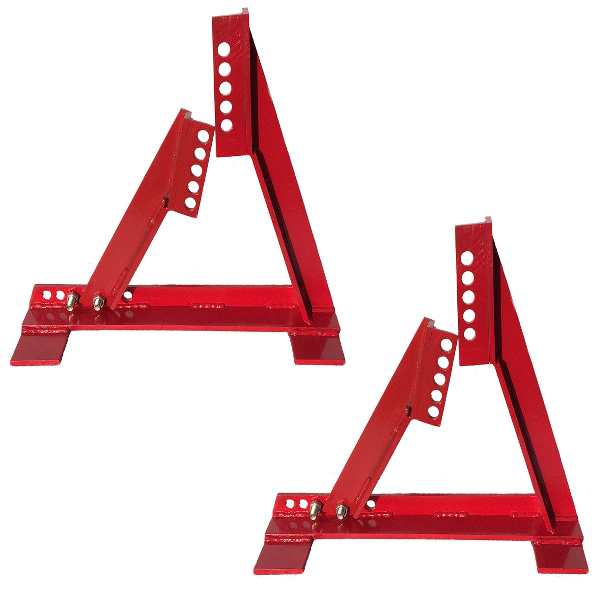 Wheel Stands Chief Style frame machines - Set of 2  a1
