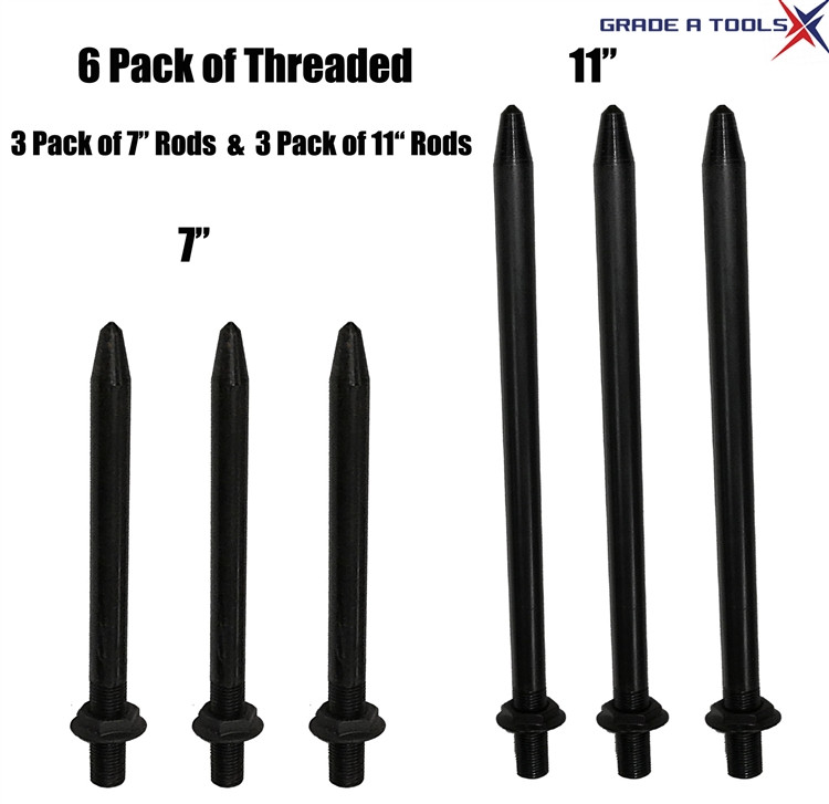 Weld Rod | Electrode 7" & 11" 6 Pack - For 595 Dent Puller