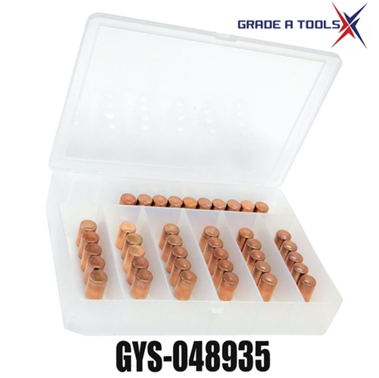 GYS Spot Weld Caps - Electrodes - 13mm