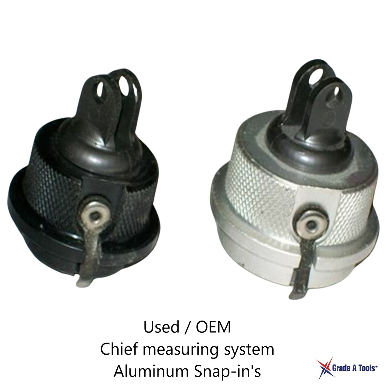 Used Chief Genesis Aluminum Snap In Attachments C