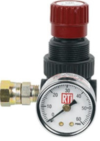 Reading Technologies Inc MR-1 Mini Regulator with 0-60 Gauge