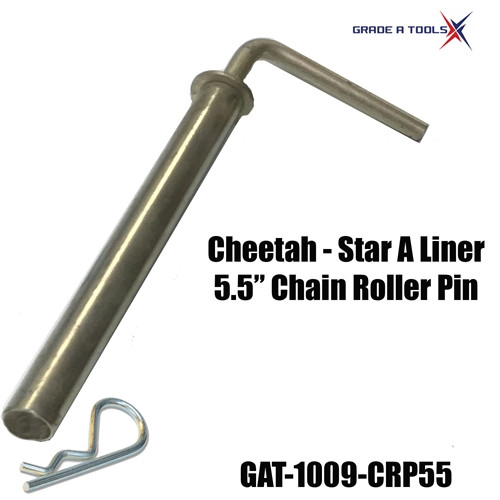 Cheetah Tower Chain Roller Pin 5.5" - Star A Liner