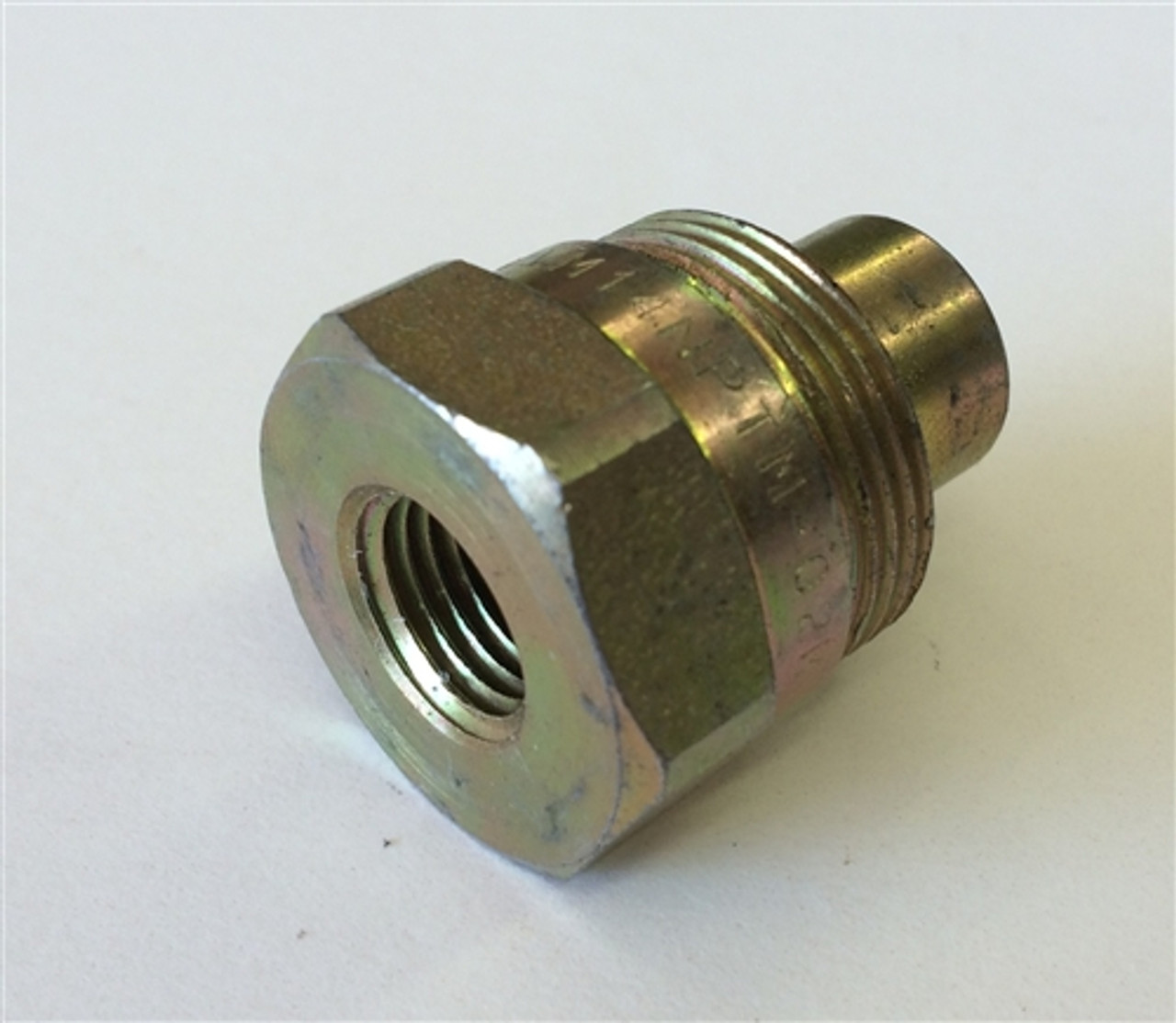 Male Hydraulic Coupling 1/4 NPT Faster