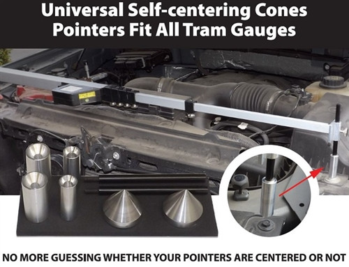 Killer Tools ART90AS Tram Gauge Adapter Set