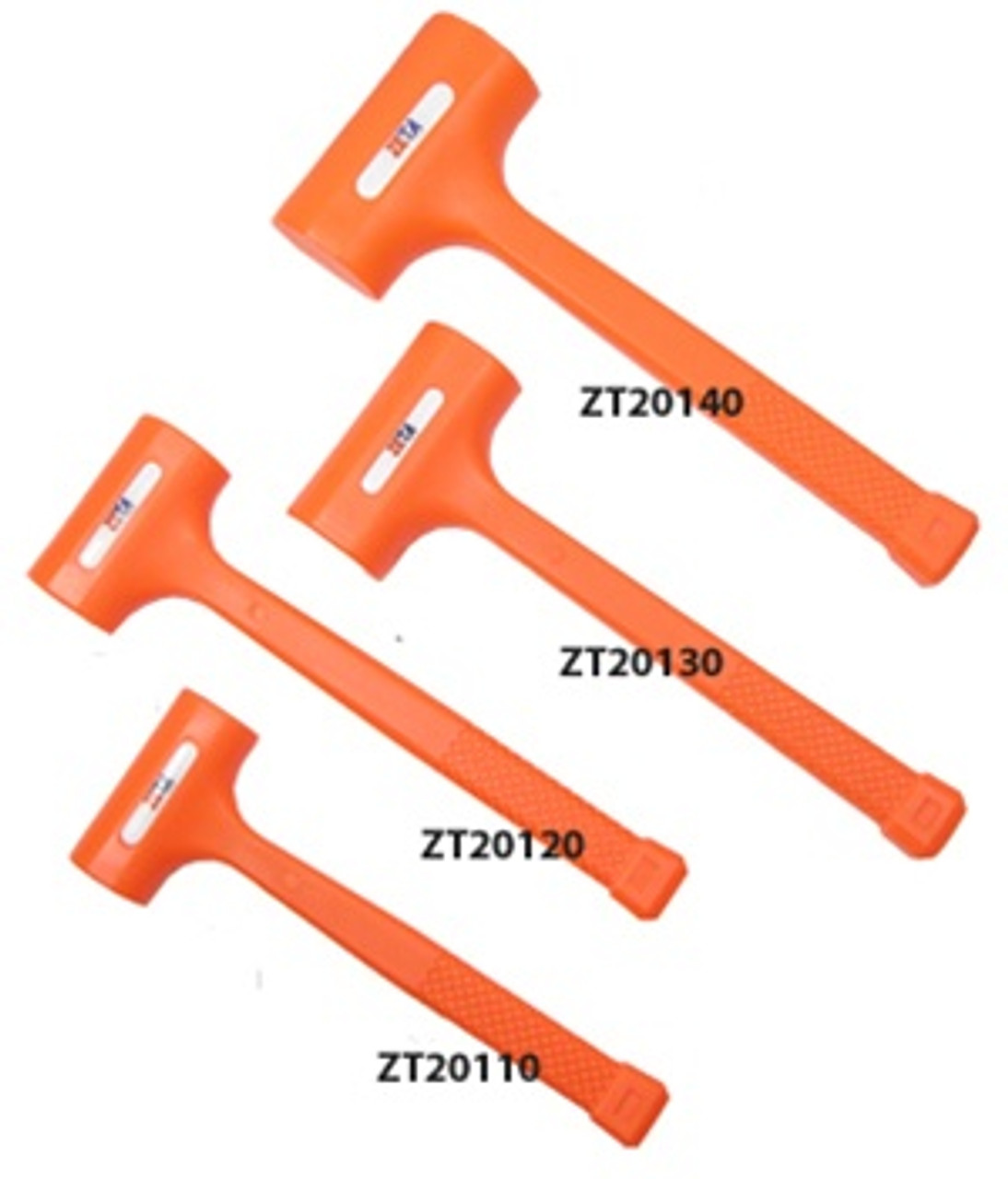 Jackco Zeta ZT20150 4 Pc. Dead Blow Hammer Set