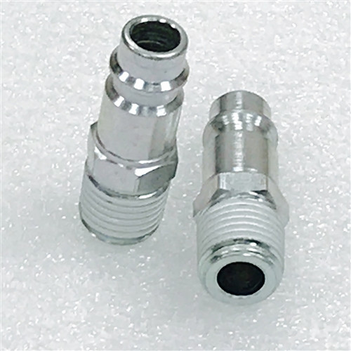 Prevost ERP076251 1/4'' High Flow Male Plug M-Style