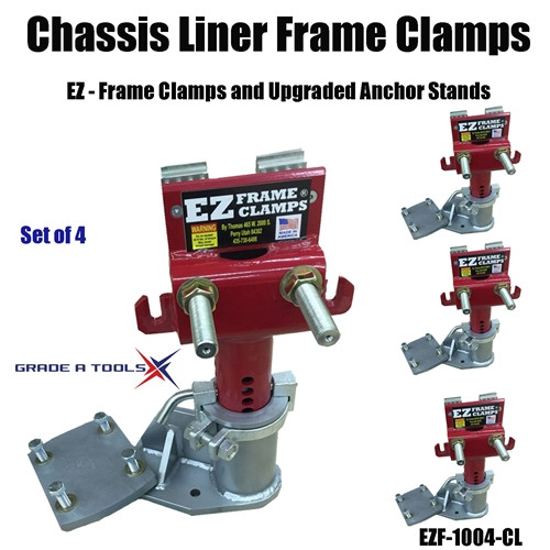 EZ Frame Clamps Fits Chassis Liners