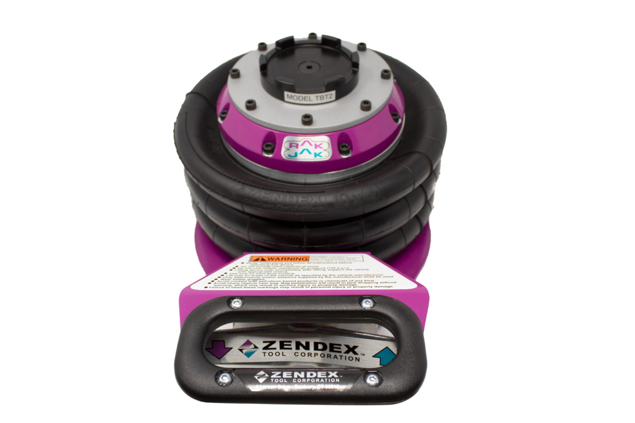 Go-Jak TBT2 Unitec Rak Jak 3 Bag Air Jack - F