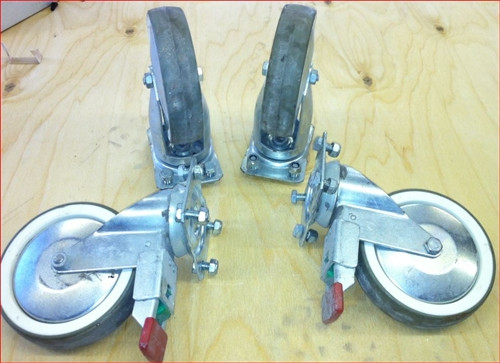 Used Car-O-Liner Cart Casters