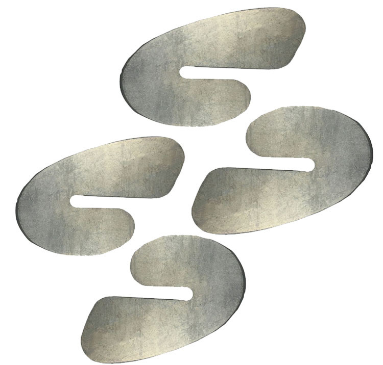 Slotted Chain Anchor, Chief Style - 4 Pack A1