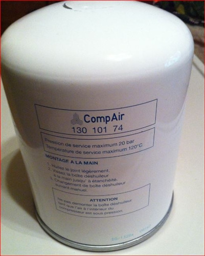 Champion A13010174 Hydrovane HV Air/Oil Separator for V11-V22