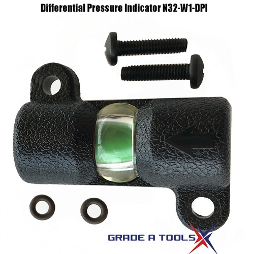 Reading Technologies Inc N32-W1-DPI Indicator, Differential Pressure