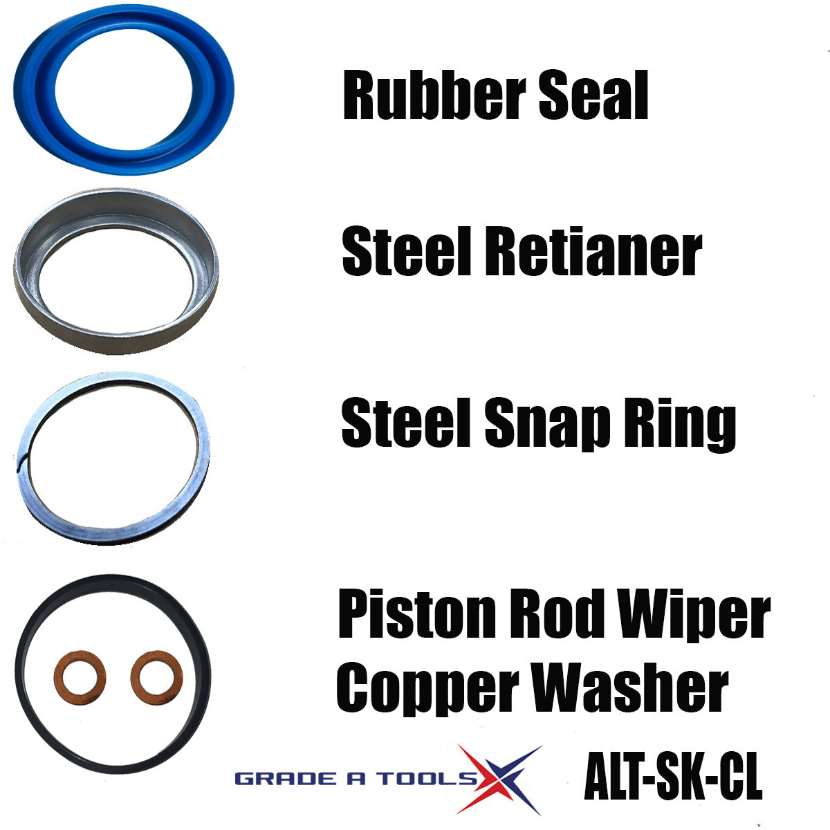 Replacement Seal kit for Car O Liner Pull Towers -10 Ton Ram C