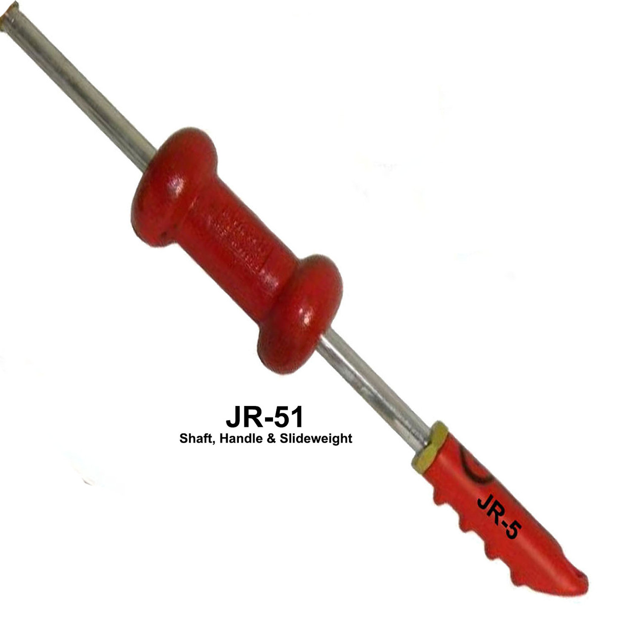 Morgan JR-51 Shaft and Handle (Includes Red Grip)