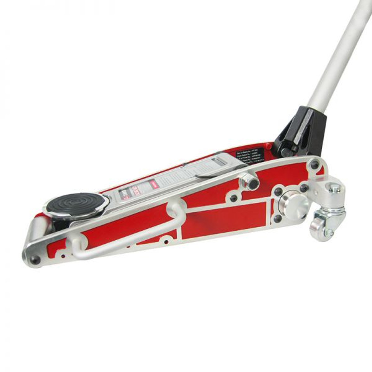 Zinko ZSJ-15A3 1.5ton Aluminum Racing Jack 3 Pump