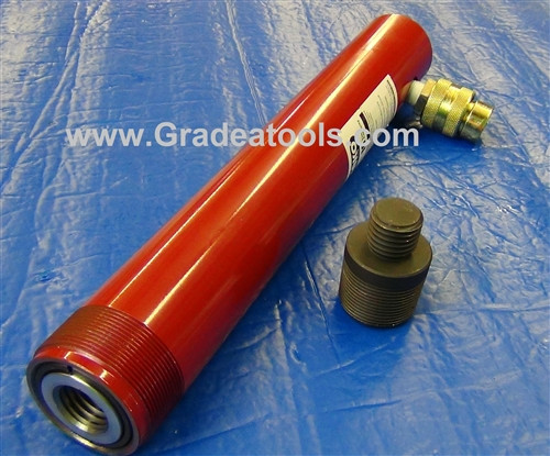 Zinko ZAR-106T 10ton 6" Stroke Threaded Ram