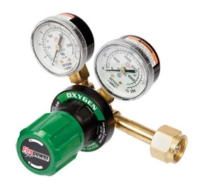 Firepower 0781-9826 250 Oxygen Regulator 540 CGA