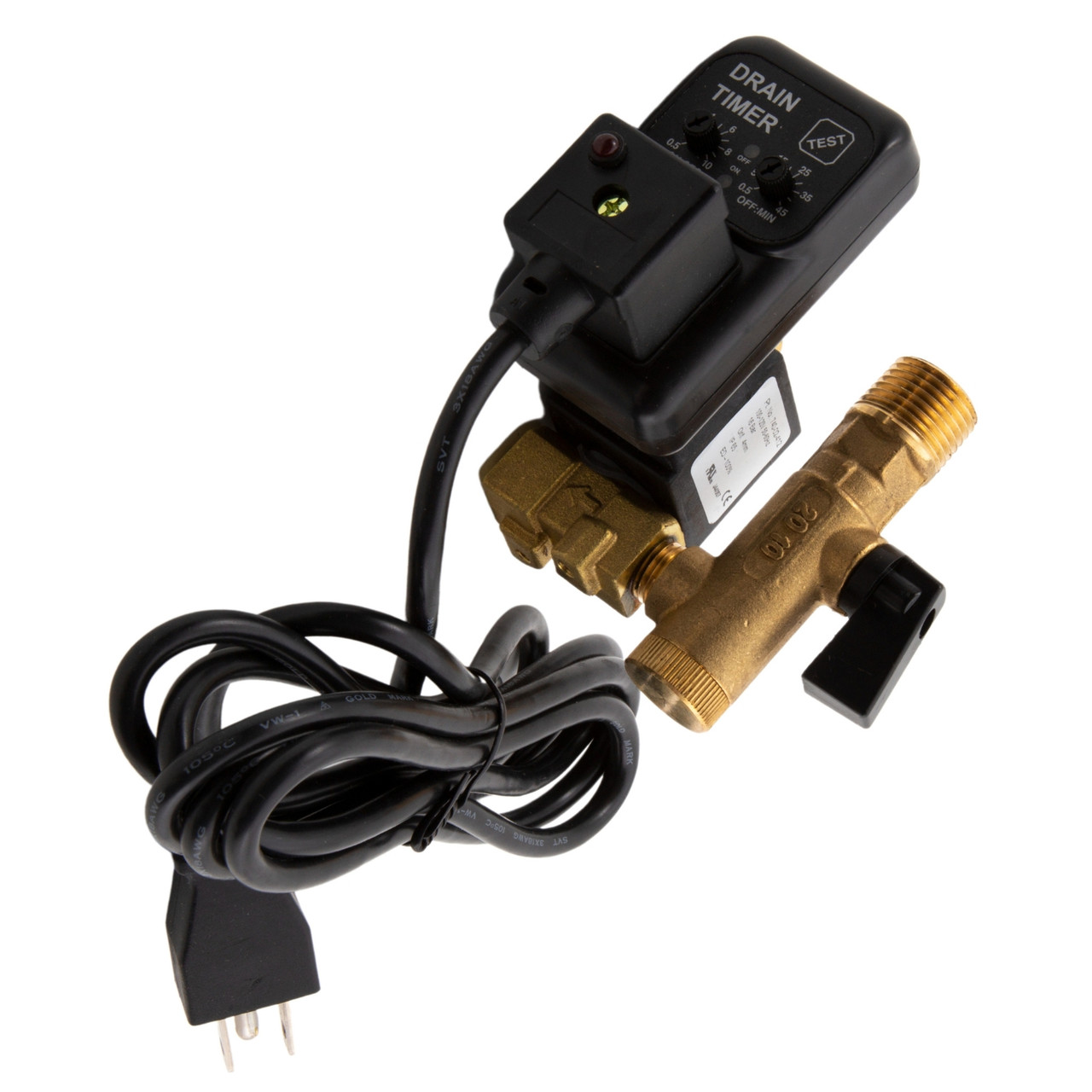 Champion Electronic Drain Valves