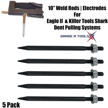 Weld Rod, Electrode 10" 5 Pack - Eagle II & Killer Tools Shark-1
