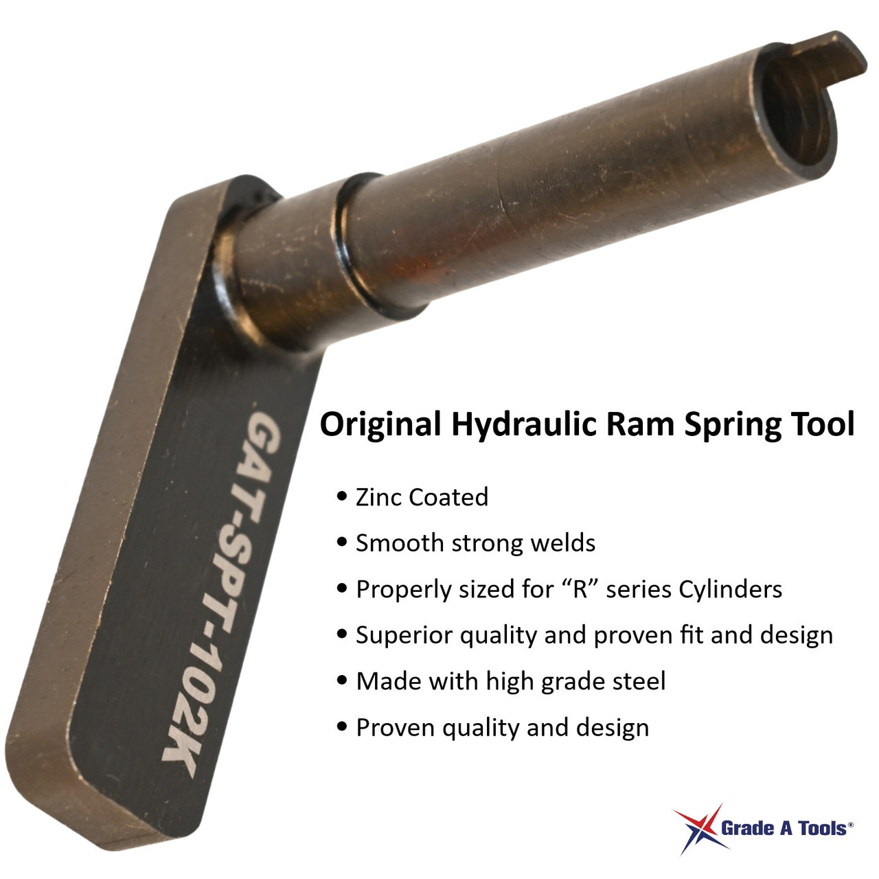 Hydraulic Ram Return Spring Tool, RC102K Seal kit Installation Tool B