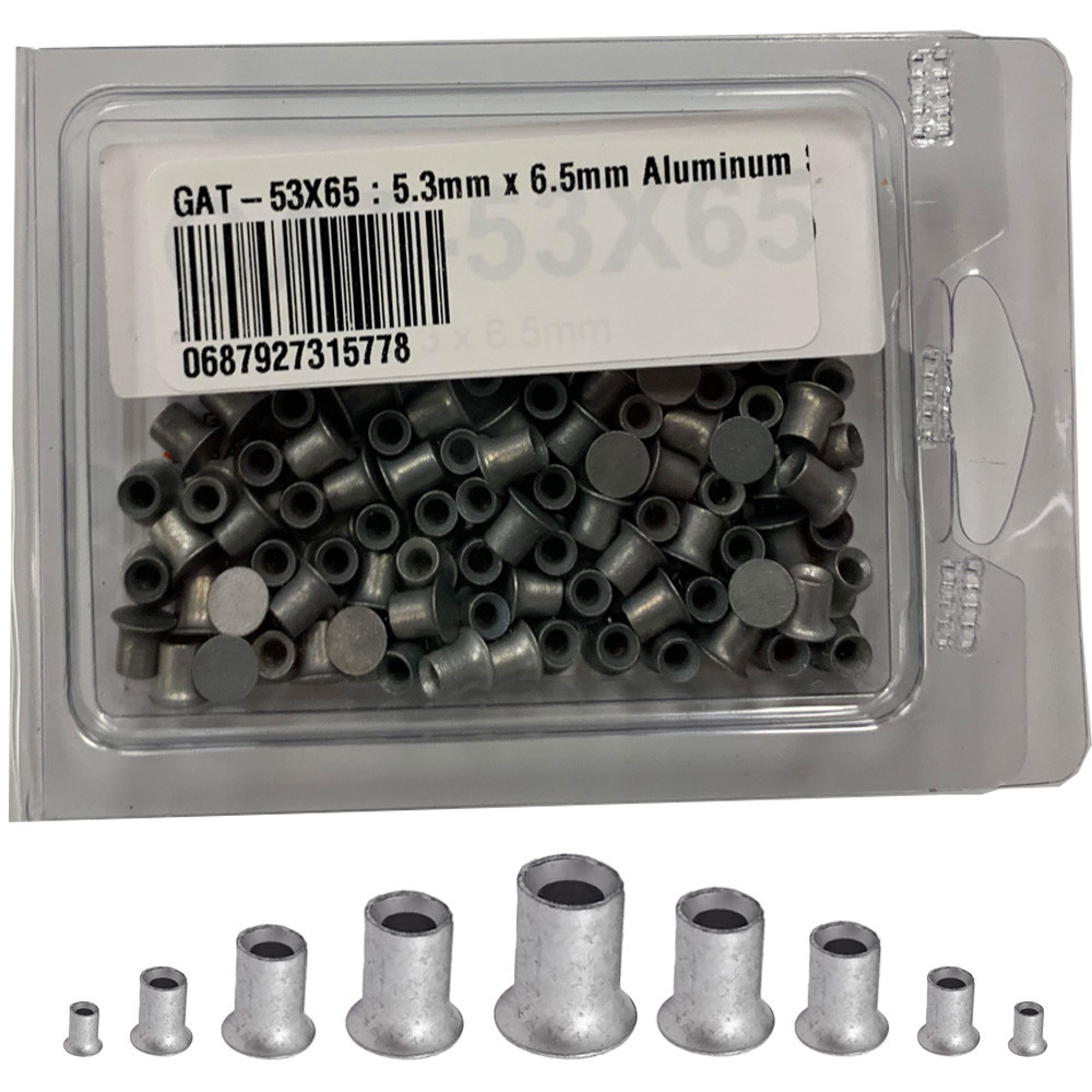 Self Piercing Rivets  5.3 X 6.5  for collision repairs