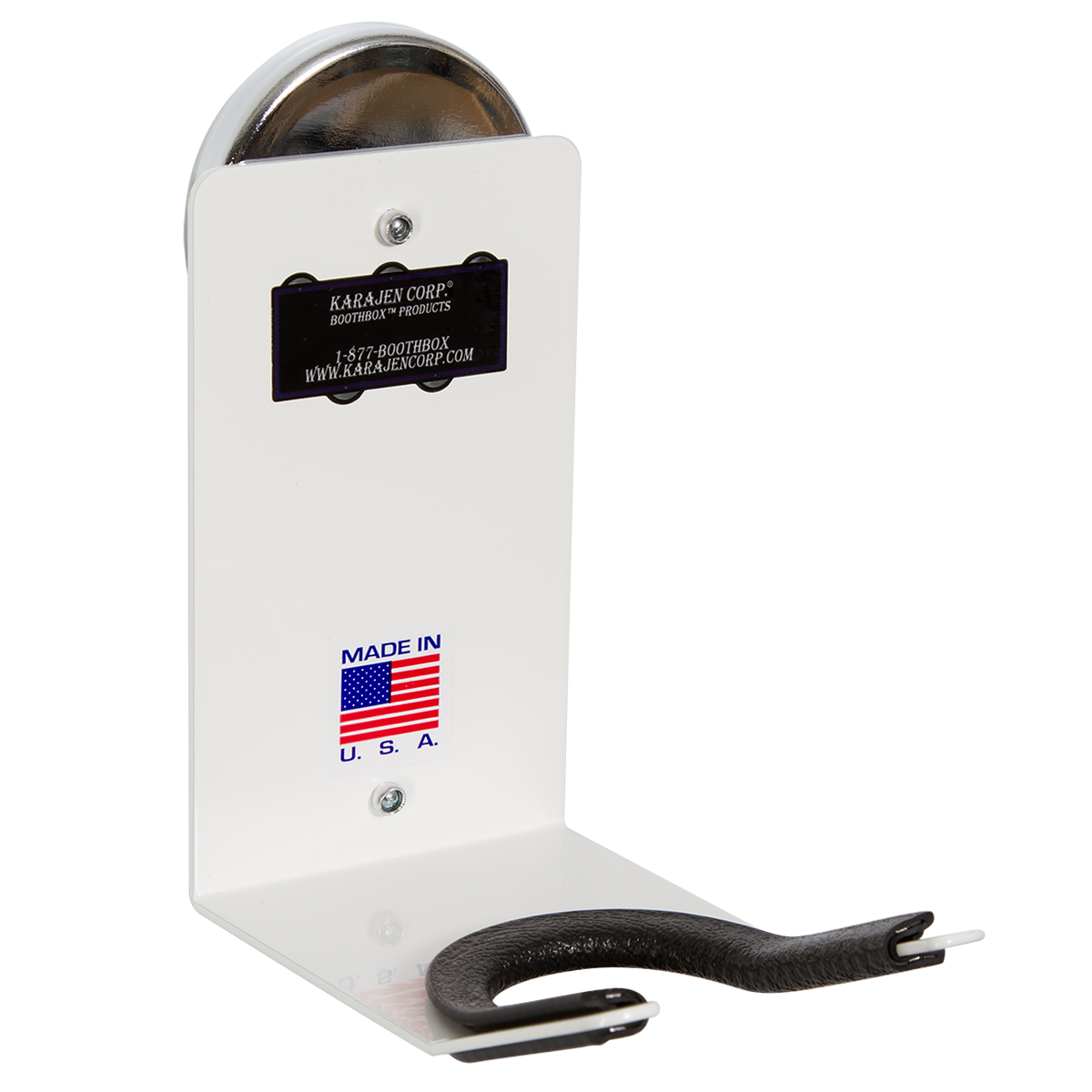 Karajen Corp 14022 Single Spray GunHanger- with fasteners